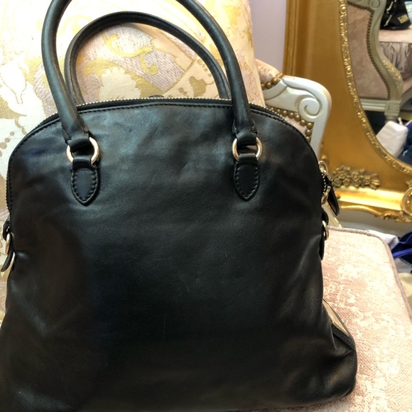 Elegant Black Studded Handbag - Picture 5 of 10